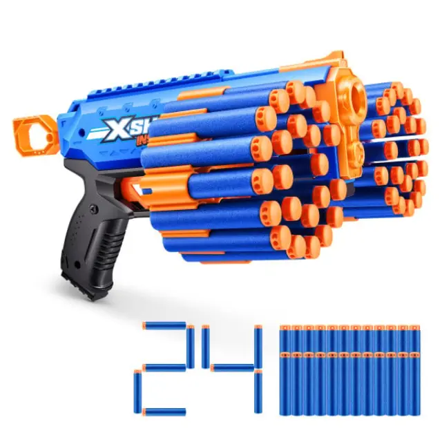 X SHOT - INSANITY SERIES 1 MANIC - 24Darts - 36603 - Toys