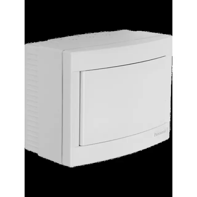Surface Mounted MCB Box Colorless - General Surface Mounted Dist. Box 6 Gang - H F