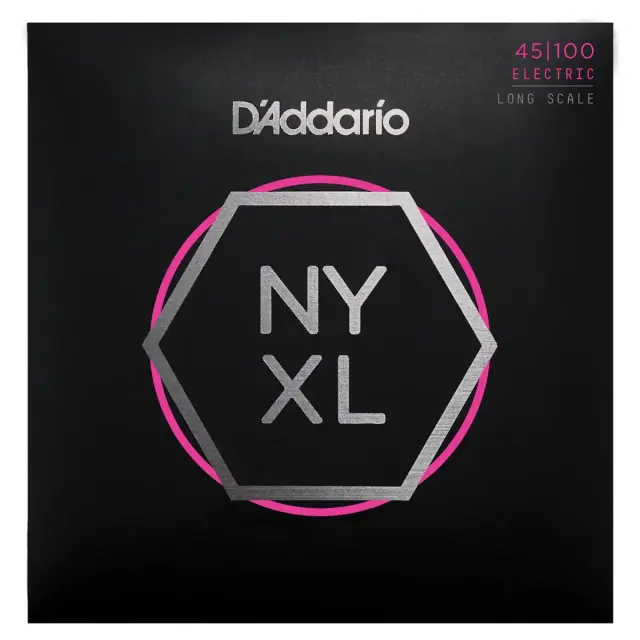 D'Addario NYXL45100 Χορδές 4άχορδου Ηλεκτρικού Μπάσου