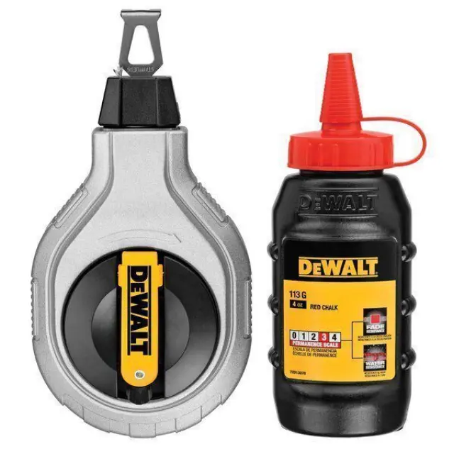 Dewalt DWHT47408-0 - Κit χάραξης με πούδρα