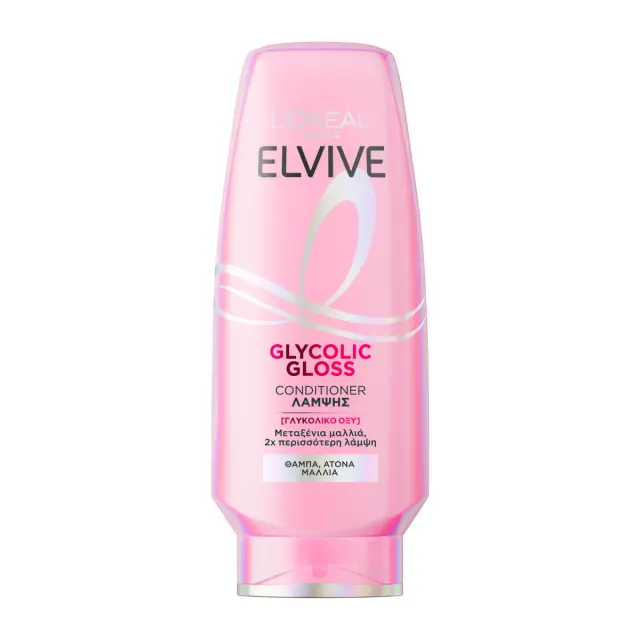 Glycolic Gloss Κρέμα Μαλλιών για Λάμψη 300ml