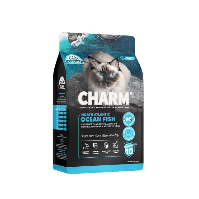 Charm Grain Free North Atlantic Ocean Fish for Cats 340gr