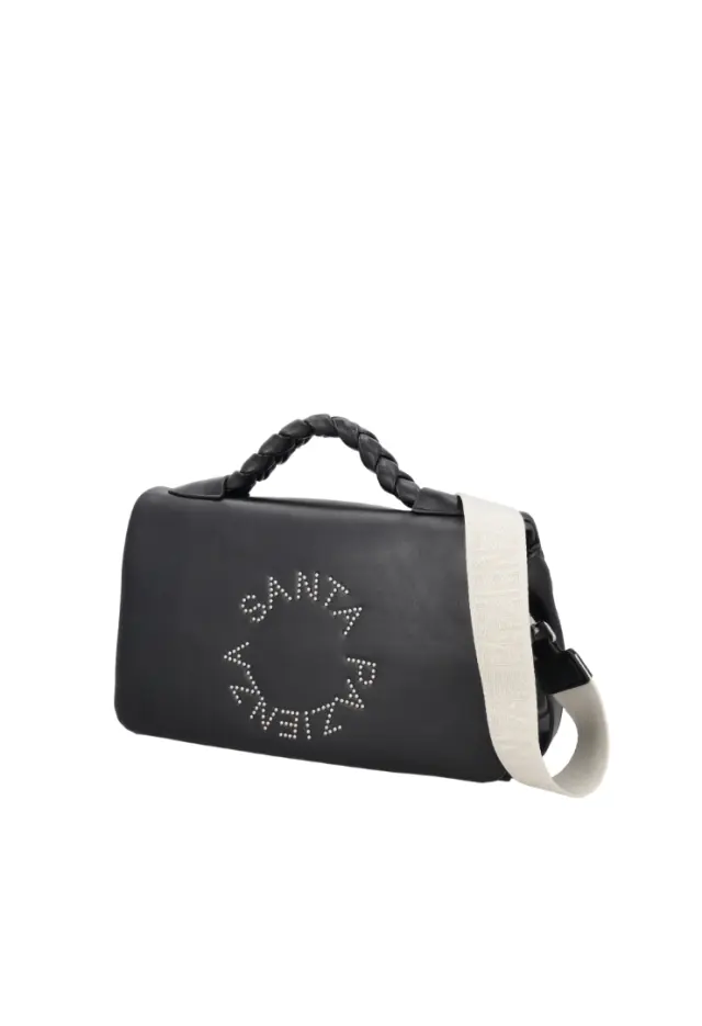 LE PANDORINE - BEATRICE SHOULDER BAG WITH FLAP 2