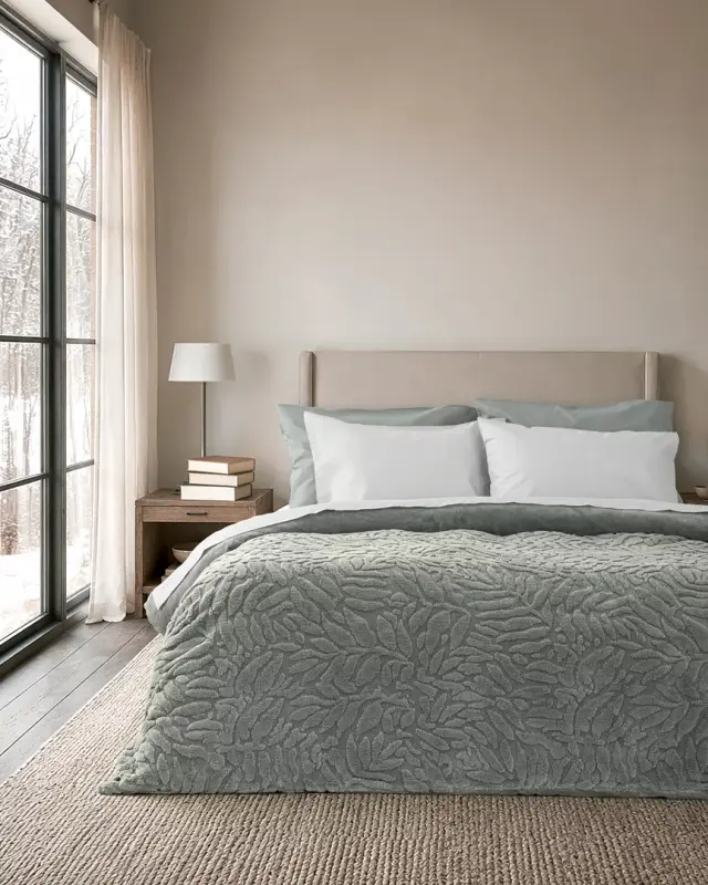 Nima Home Παπλωματοθήκη Υπέρδιπλη 220x240 - Reve Gray Γκρι