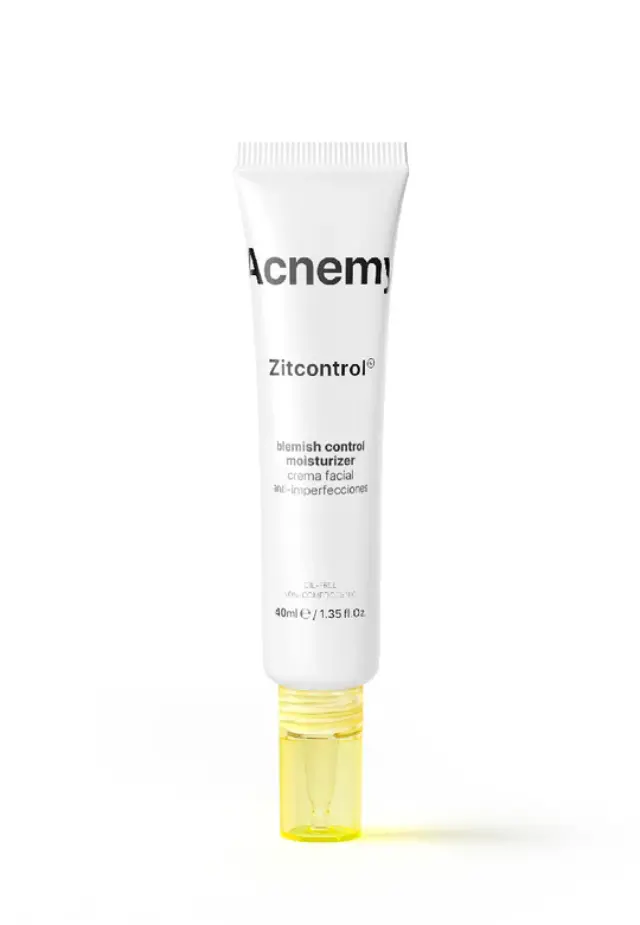 Niche Beauty Lab Acnemy Zitcontrol Κρέμα Προσώπου για Λιπαρές Επιδερμίδες κατά των Ατελειών & της Ακμής με Νιασιναμίδη & Ceramides 40ml