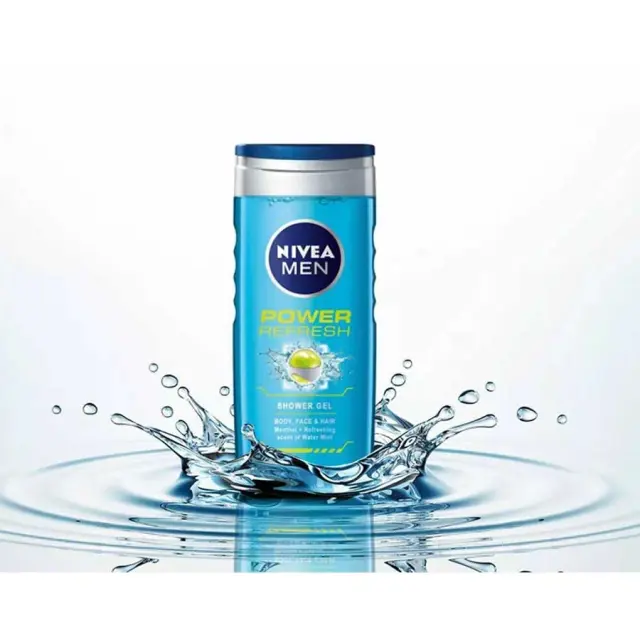 Nivea MEN ΝΤΟΥΣ Gel Power Refresh 500ml 2