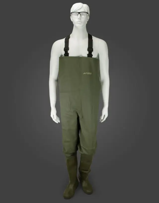 Galaxy 024 CHEST WADER-Μπότες Στήθους Αδιάβροχες για Εργασία & Τακτική Χρήση - 06-Χακί-Olive Green