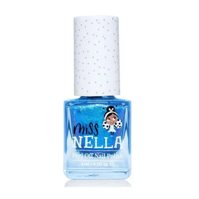 Miss Nella Peel Off Παιδικό Βερνίκι Νυχιών 4ml - Blue The Candles