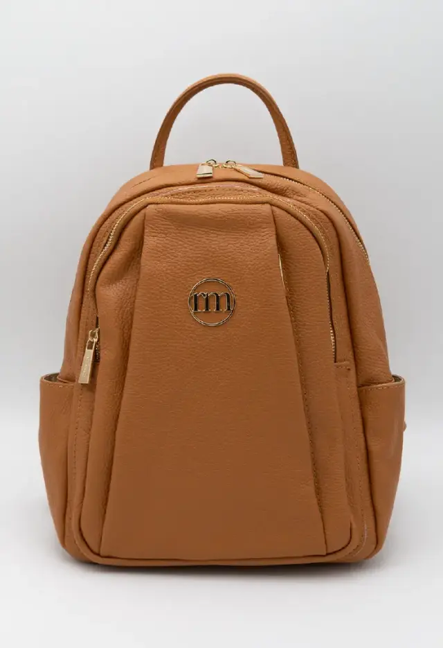 RAMAZOTTI - NATALIA BACKPACK - Κάμελ