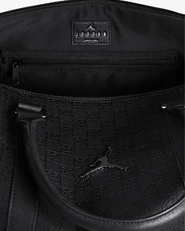 Jordan Collectors Duffel 44L Τσάντα Ταξιδίου Μαύρη - One Size 3