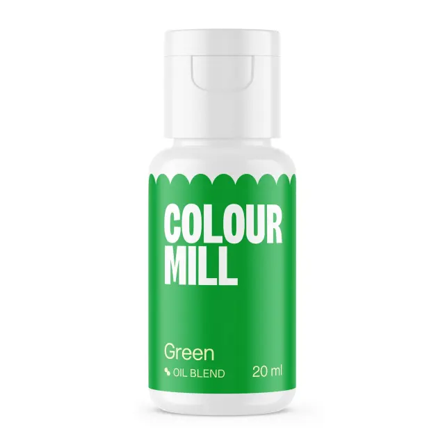 Colour Mill με Βάση το Λάδι - Πράσινο - 20ml