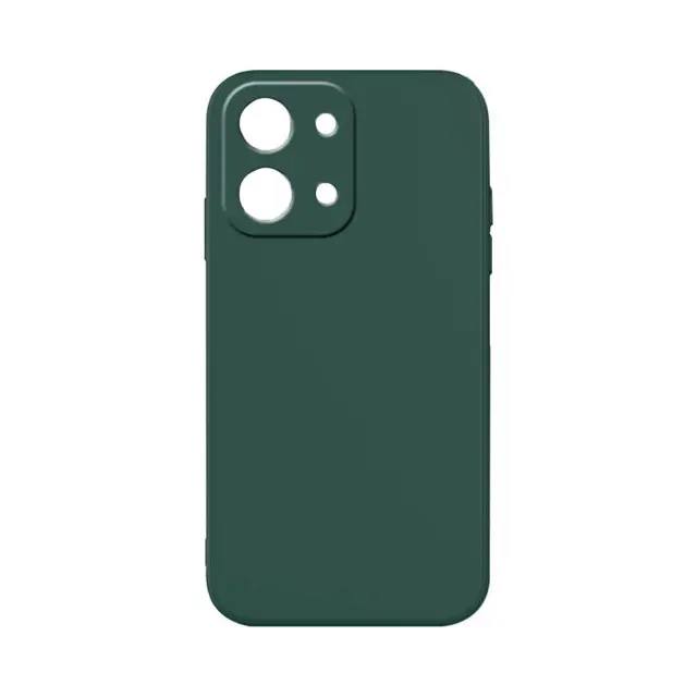 Θήκη Σιλικόνης Soft Back Liquid Silicone Case Για Xiaomi Redmi 15C / Poco C85 Πράσινη