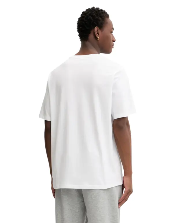 Converse - Ανδρικό T‑shirt Chuck Taylor All Star Patch Relaxed Fit CVM5T459-100 Λευκό - 2XL 3