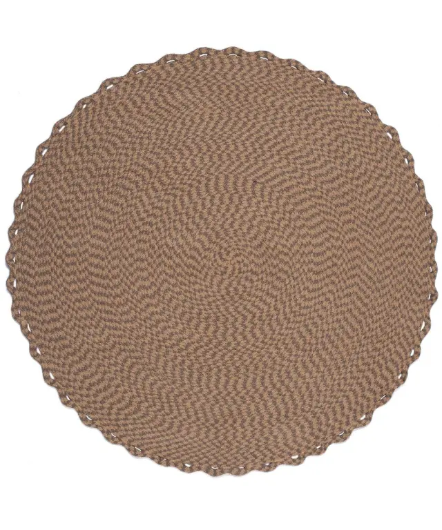 Χαλί γιούτα 2058 (150cm) charcoal - -