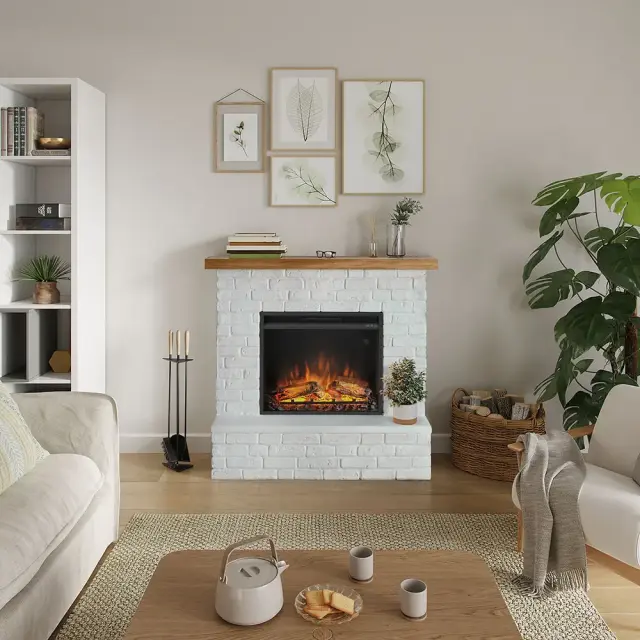 TAGU Rolf PowerFlame Ηλεκτρικό Τζάκι WH 2