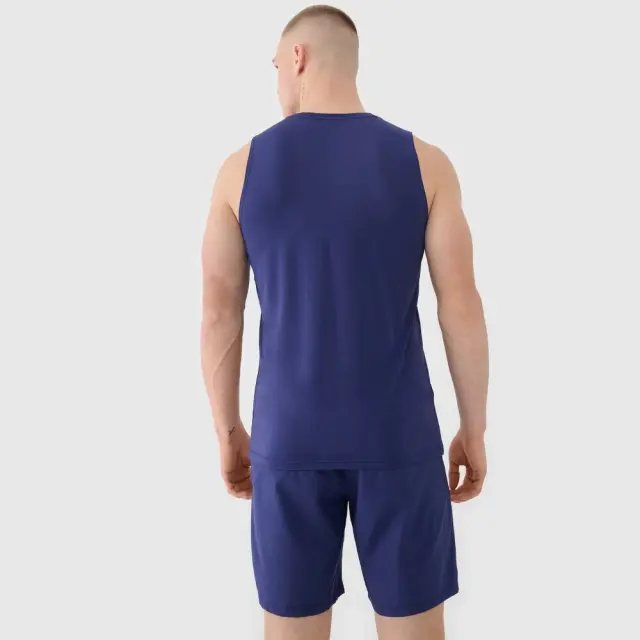 4F Sleeveless Navy 4FWSS25TFSLM460-30 - L 2