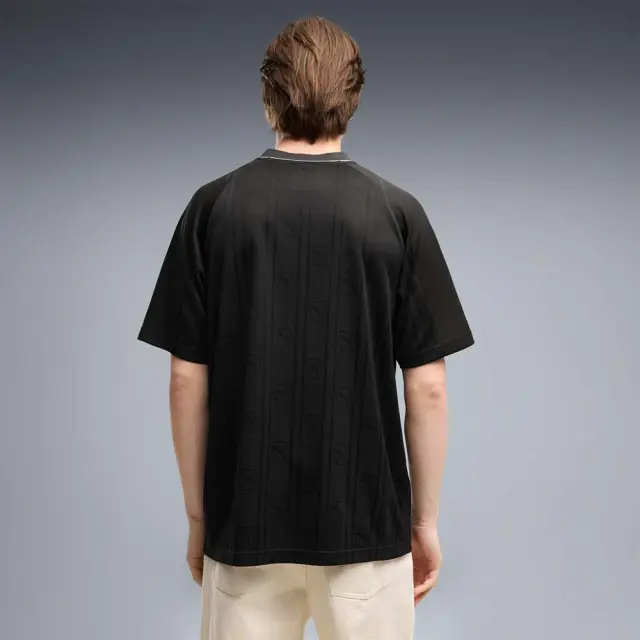 Puma Men's Class Relaxed Jersey T-Shirt Μαύρο 694301-01 (Puma) 2
