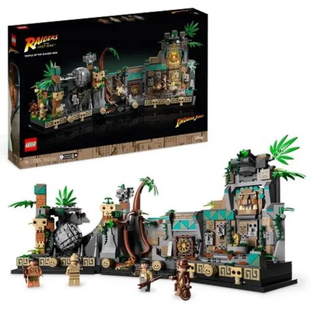 LEGO® Disney Indiana Jones™: Raiders of the Lost Ark - Temple Of The Golden Idol (77015)