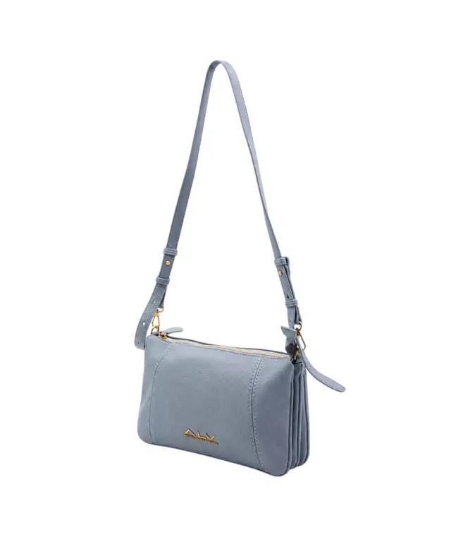 ALV By Alviero Martini - Γυναικεία Τσάντα Diana 3 Compartment Bag ALVB13005-19 Γαλάζιο 2