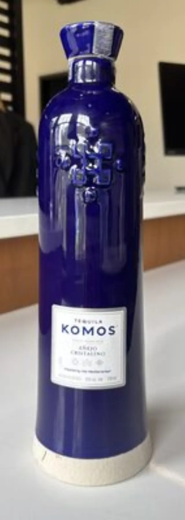 KOMOS TEQUILA ANEJO CRISTALINO 700ML