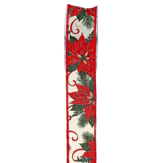 Κορδέλα Clasic Poinsettia 4.3cmx9m