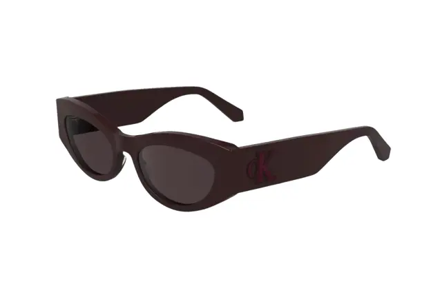 Calvin Klein - Γυναικεία Γυαλιά Ηλίου CKJ24626S-605 με Μπορντό Κοκκάλινο Σκελετό και Μπορντό Φακό