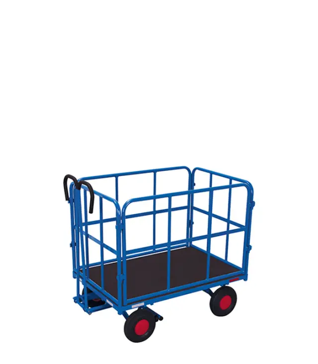 Variofit zu-45102 Τρόλεϊ Μεταφοράς Βαρέως Τύπου 4 Πλευρών για Φορτίο Βάρους ως 700kg 2