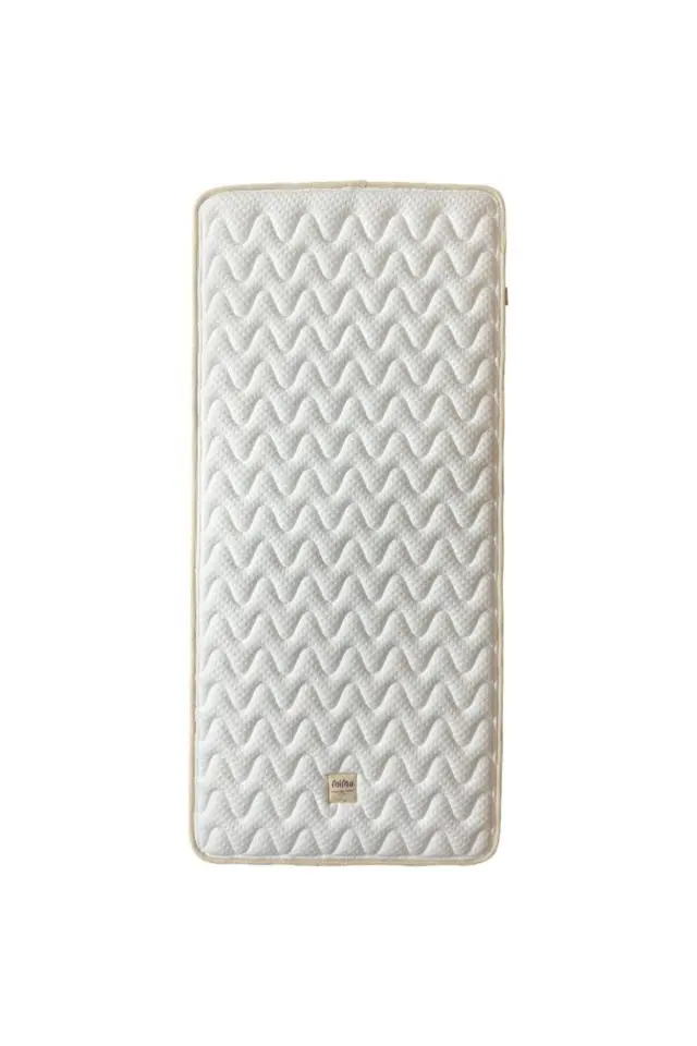 Stewehome Παιδικό στρώμα από μαλλί για κρεβάτι 70x140x23 cm 3