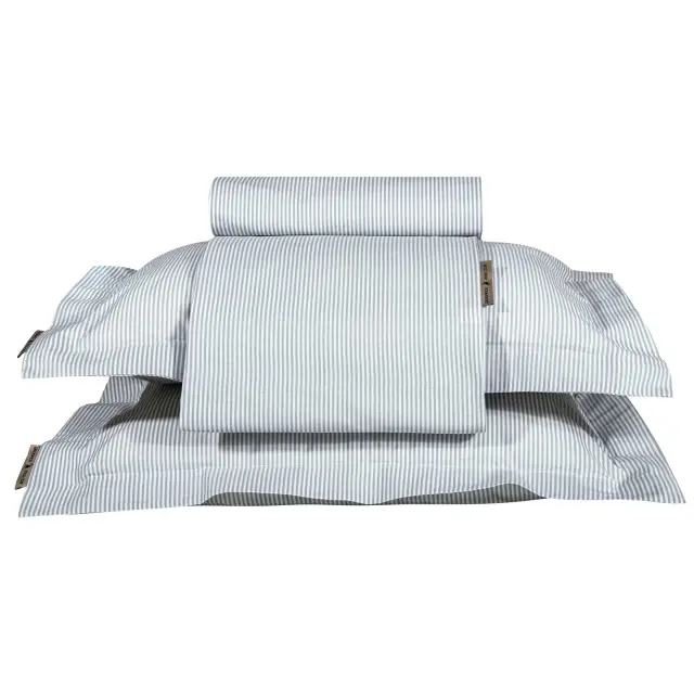 Παπλωματοθήκη King 240x260 Greenwich Polo Club Loft 2388 Grey 100% βαμβακερό 3