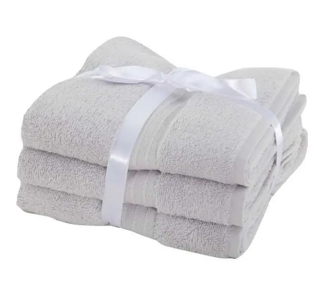 ΣΕΤ ΠΕΤΣΕΤΕΣ ΠΡΟΣΩΠΟΥ 3ΤΜΧ 50X90 COSY GREY NEF NEF
