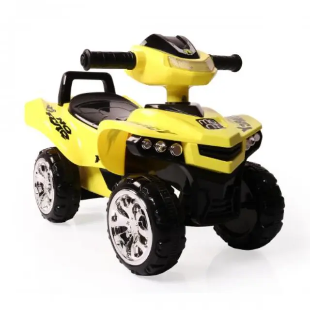 Moni No Fear Περπατούρα Ride On Κίτρινο για 12+ Μηνών YELLOW