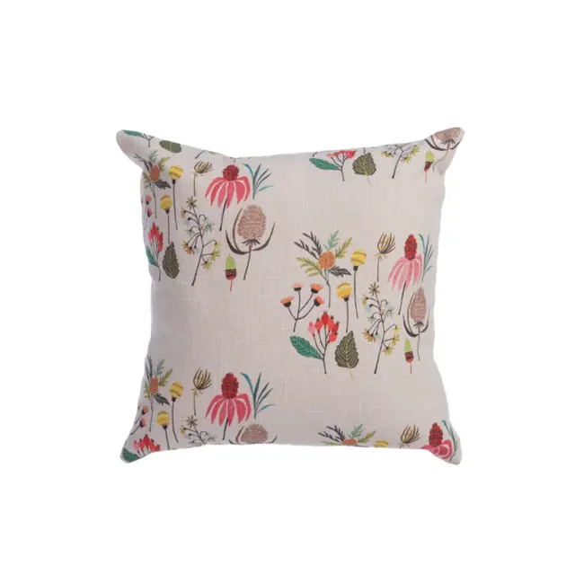 ΔΙΑΚΟΣΜΗΤΙΚΗ ΜΑΞΙΛΑΡΟΘΗΚΗ FLORI 45X45 NEF-NEF HOMEWARE MULTI