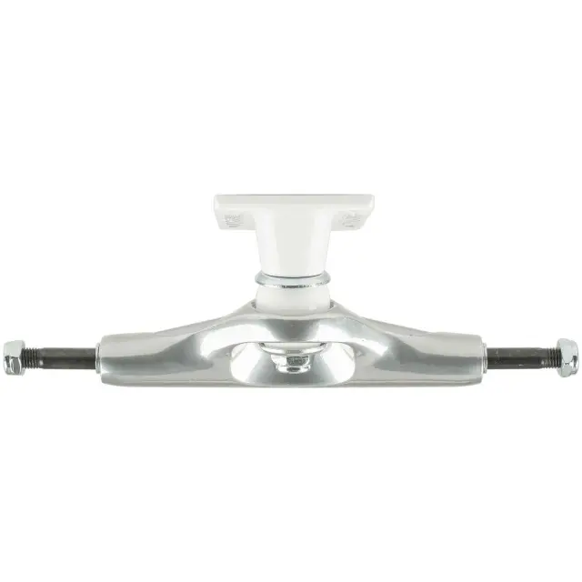 TENSOR Stencil Mirror 5.5'' Aluminum Trucks White Fade 8.25" 2 Pack 2