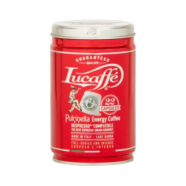 Lucaffe Pulcinella Κάψουλες Nespresso 22τμχ