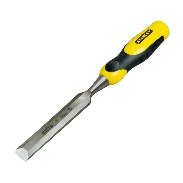 Σκαρπέλο STANLEY DYNAGRIP με μήκος λάμας 141mm και πλάτος 20mm 0-16-878