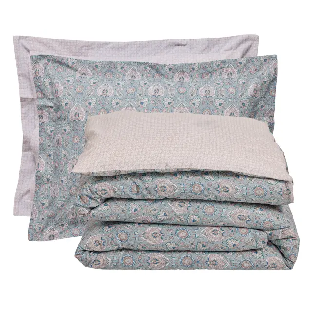 Σετ Παπλωματοθήκη 220x240 Υπέρδιπλη Casual Das Home 5457 Multicolor 70% Βαμβάκι-30% Πολυέστερ 3