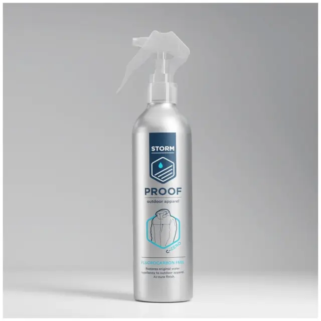 Αδιαβροχοποιητικό Σπρέι Eco Apparel Proofer (Spray On) 225ml Storm Care - S51242