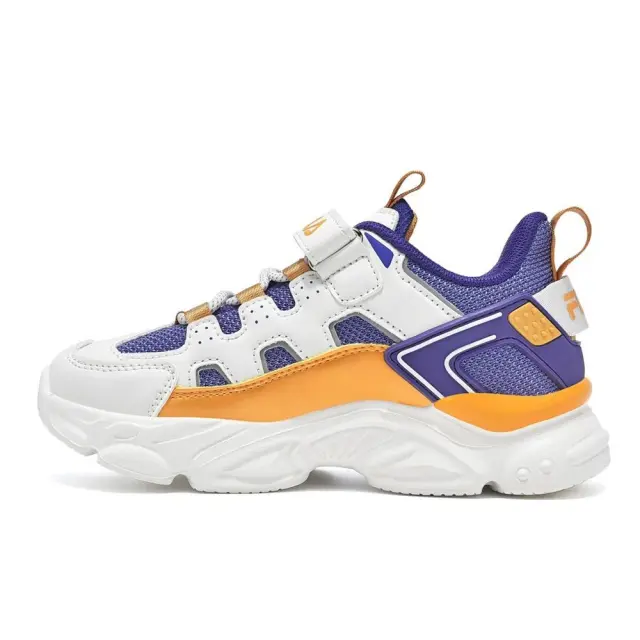 Fila Memory Spinel 3 (PSV) (3YF33002-815) - Λευκό-Μώβ 2