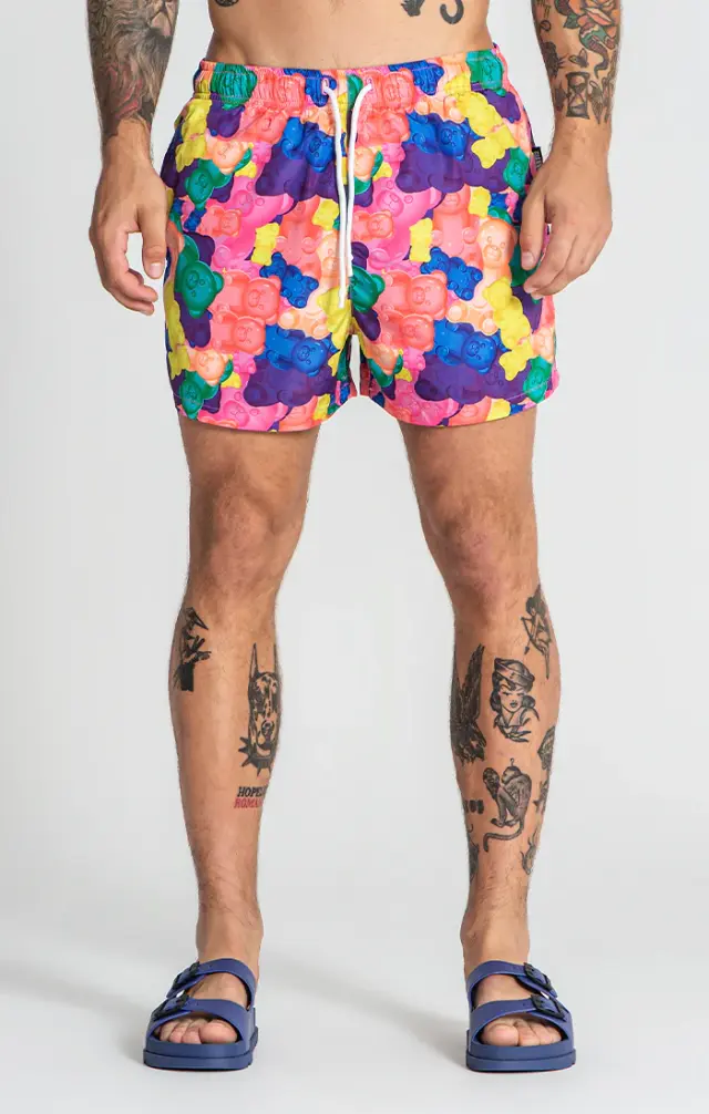 Gianni Kavanagh Ανδρικό GUMMY Μαγιό – Multicolor - S
