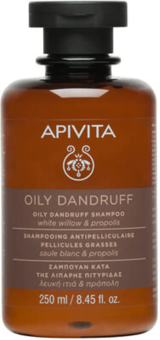 Apivita Oily Dandruff Σαμπουάν κατά της Πιτυρίδας για Λιπαρά Μαλλιά 250ml