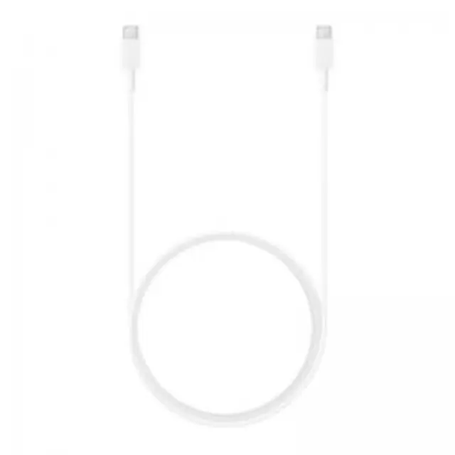 Καλώδιο Σύνδεσης USB 2.0 Samsung EP-DX310JWEG USB C σε USB C 3A 1.8m Λευκό N57857 2