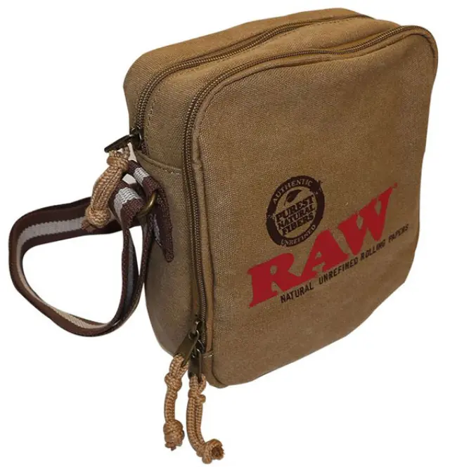 RAW Shoulder Bag Τσαντάκι Ωμου - Καφέ