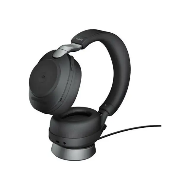 Jabra Headset Evolve2 85 MS With Link 380a Black (28599-999-999) 3