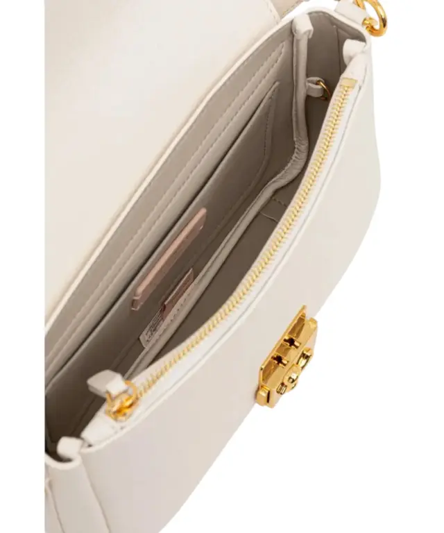 Coccinelle - Γυναικεία τσάντα C-Me Lock Large E1U4K120101-N17 Λευκό 3