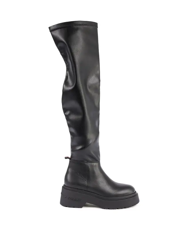 Tommy Hilfiger Black Ankle Boots 103011M25 Brands