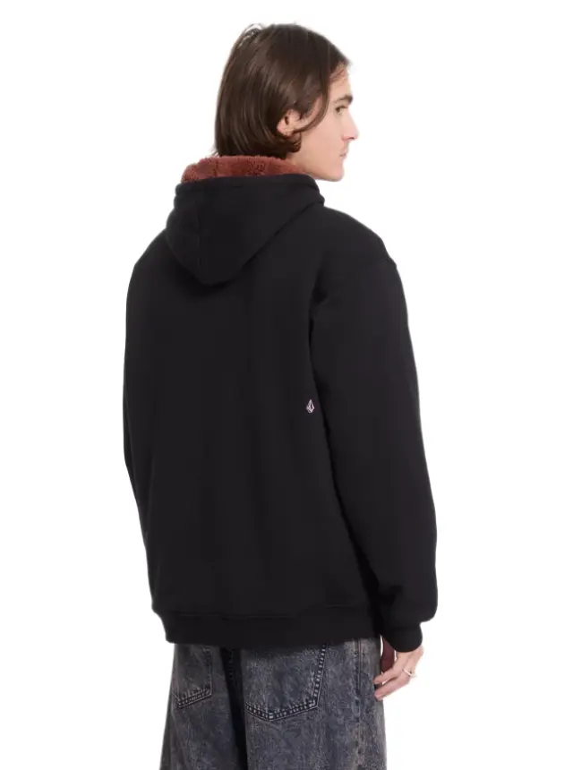 Volcom Ozzy Hoodie ανδρική μπλούζα φούτερ με επένδυση A4132604-1 2
