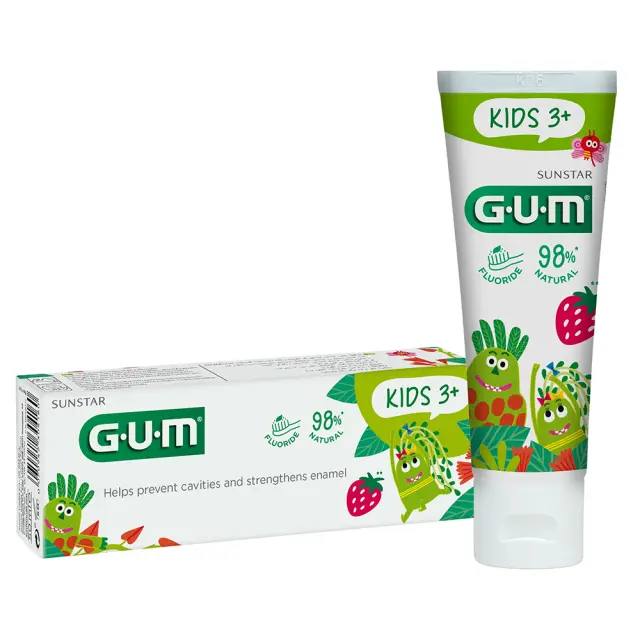 GUM Kids Οδοντόκρεμα Φράουλα 2-6 ετών (3000) 50ml