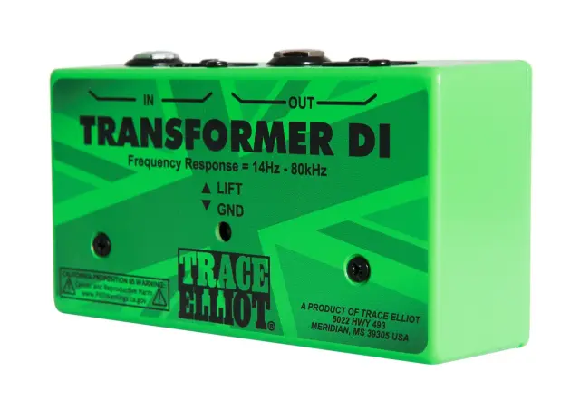 TRACE ELLIOT TRACE ELLIOT ACOUSTIC CLARITY PEDAL 3