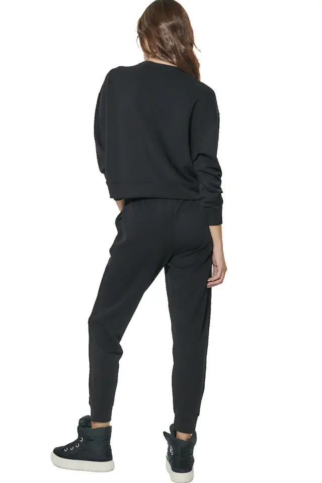 Body Action Modal Jogers Black 021632-01 - M 3