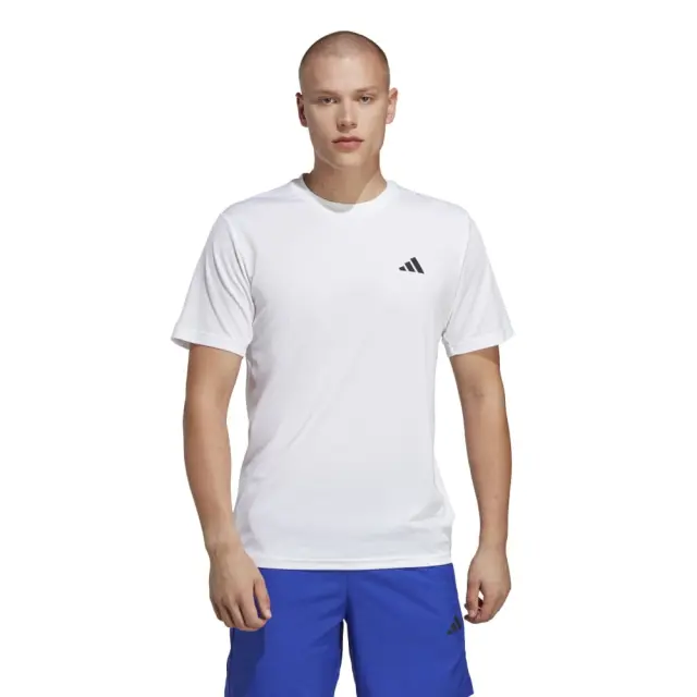 adidas Train Essentials Base T-Shirt (IC7430-White) - Λευκό - L